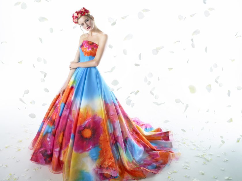 Unforgettable Style: Discover the Entire Third Edition of the Dress Collection by Mika Ninagawa ♡にて紹介している画像
