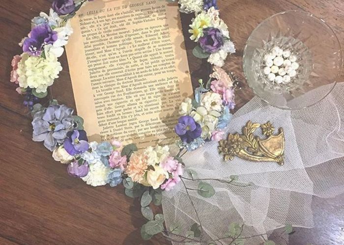 大阪のアーティフィシャルフラワー専門店オンブラージュ Marry マリー