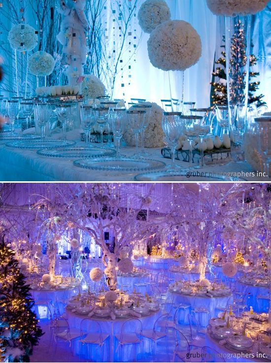 Frozen-Inspired Wedding: A Collection of Beautiful Ideas♡にて紹介している画像