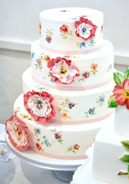 Extra Cute Wedding Ideas Inspired by the Movie Hayflower and Quilt Shoe ♡にて紹介している画像