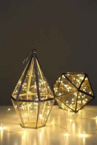 最近よく見る幾何学的なガラスの入れ物♡話題の《ジオメトリックテラリウム》って知ってる？にて紹介している画像