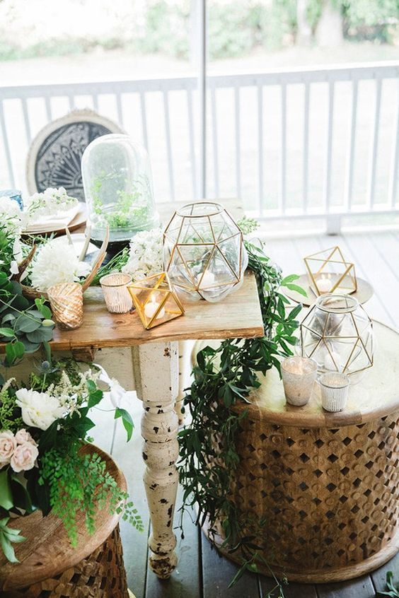 最近よく見る幾何学的なガラスの入れ物♡話題の《ジオメトリックテラリウム》って知ってる？にて紹介している画像