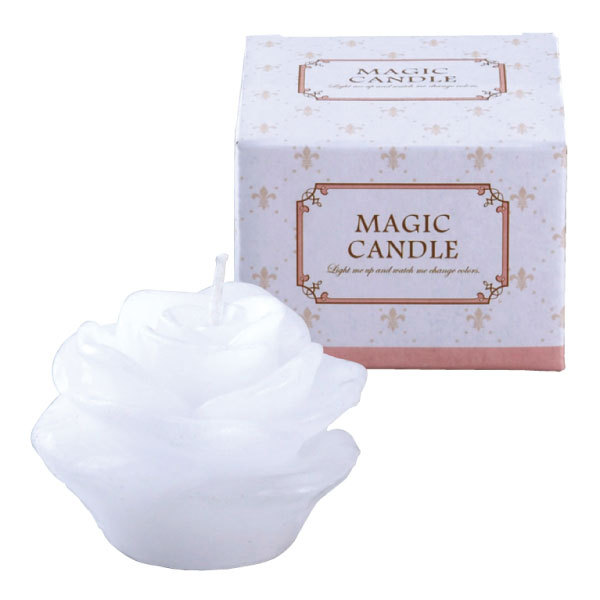 "Have You Heard of 'Magic Candles' That Change Colors? Make Your Candle Relay Even Cuter! ♡"にて紹介している画像