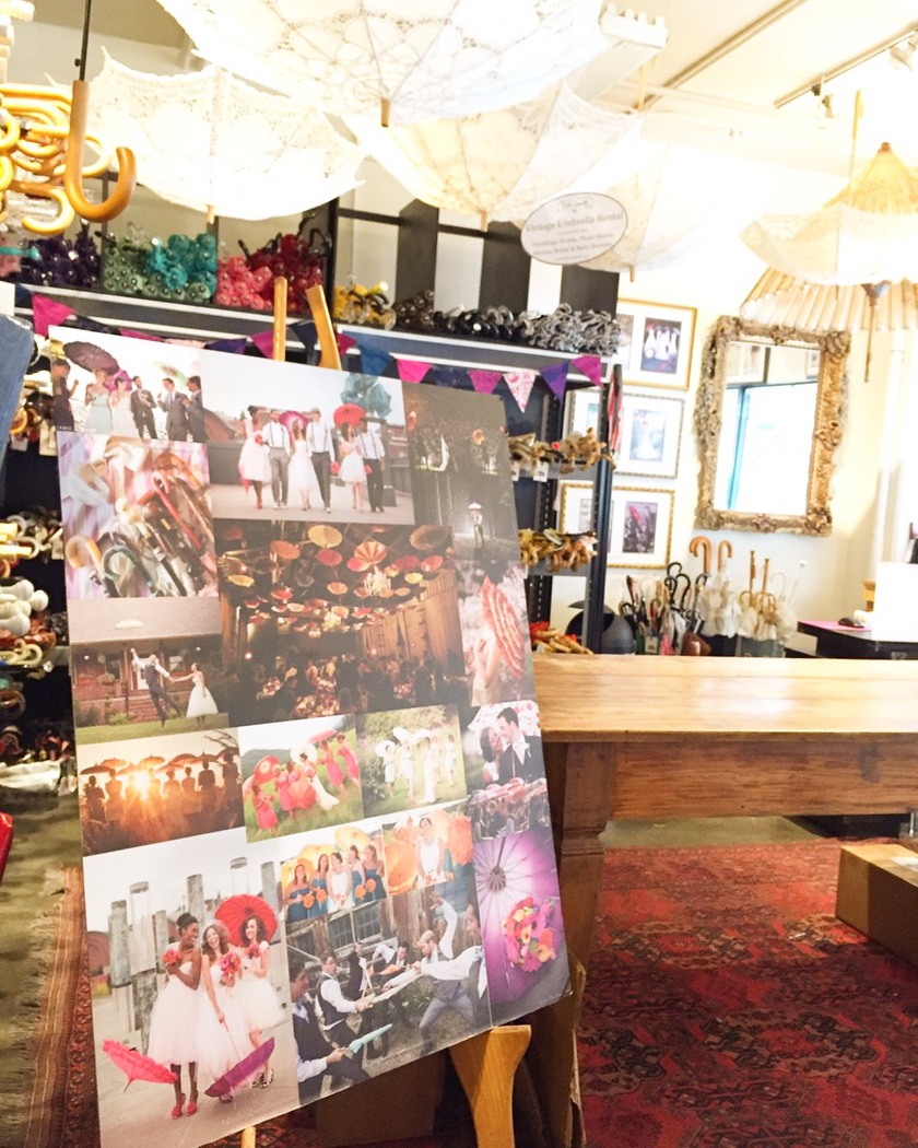 How About a Cute Umbrella for Your Wedding Photos? Have You Heard of the Stylish Umbrella Shop 'Vera Umbrella'? ♡にて紹介している画像