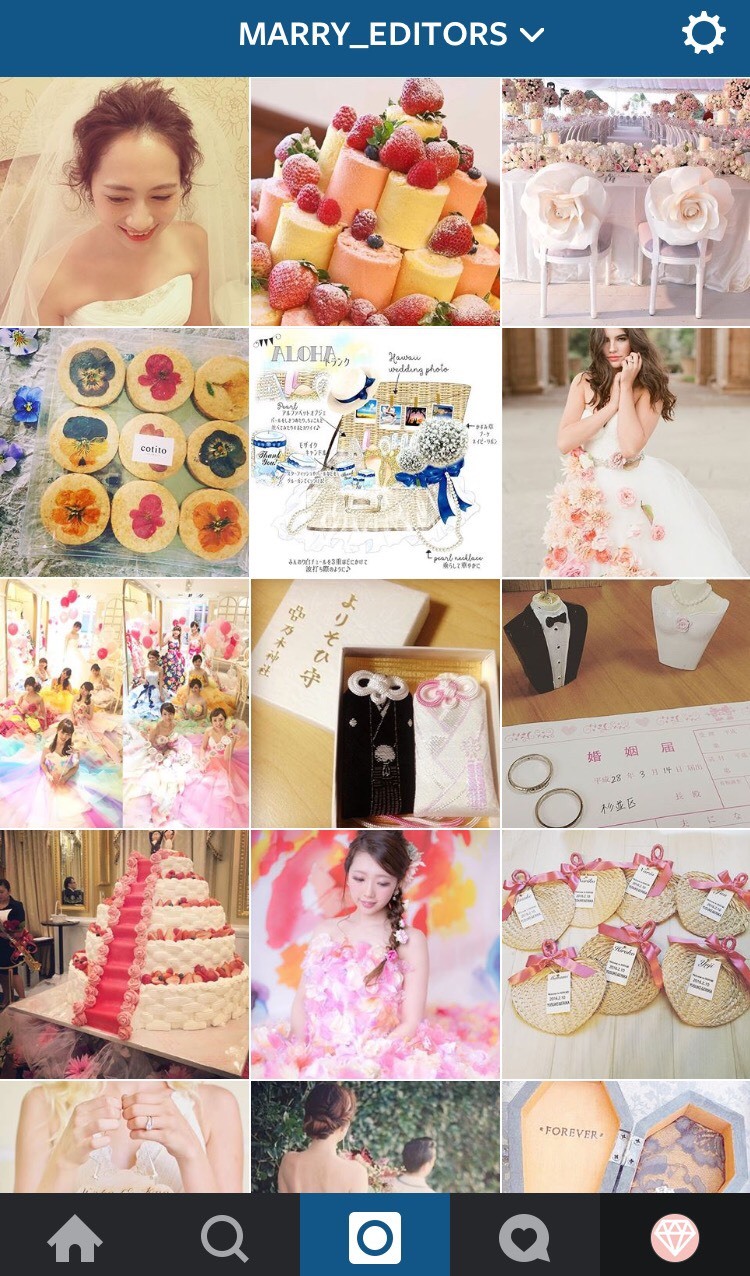 ぜーーーんぶ着てみたくなる♡marryのインスタグラムで人気のドレスpicまとめ**にて紹介している画像