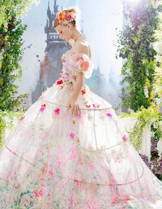 ぜーーーんぶ着てみたくなる♡marryのインスタグラムで人気のドレスpicまとめ**にて紹介している画像