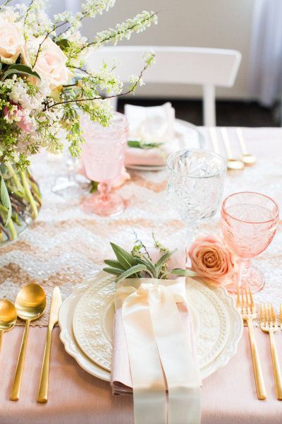 Absolutely Adorable! 10 'Table Coordination Designs You Want to Imitate' Selected by the Marry Editorial Team ♡にて紹介している画像