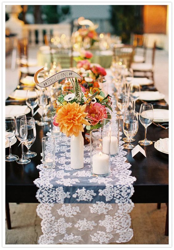 Absolutely Adorable! 10 'Table Coordination Designs You Want to Imitate' Selected by the Marry Editorial Team ♡にて紹介している画像