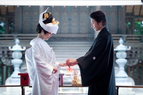 你想要什么样的婚礼？？神社和教堂等婚礼场地的五大风格解析♡にて紹介している画像