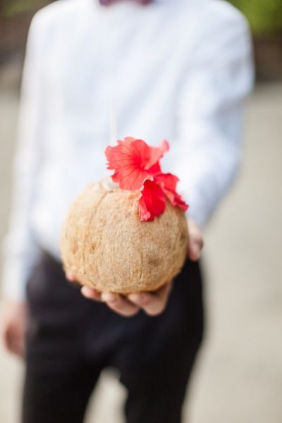 プライベートビーチでふたりだけのwedding♡にて紹介している画像