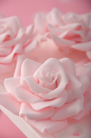 Edible Roses: Romantic Sweets with a ROSE Motif ♡にて紹介している画像