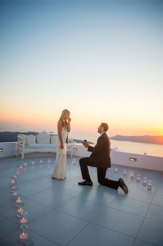 What Kind of Proposal Do You Dream Of? ♡ 4 Scenarios for the Ideal Proposal Every Romantic Desires＊にて紹介している画像