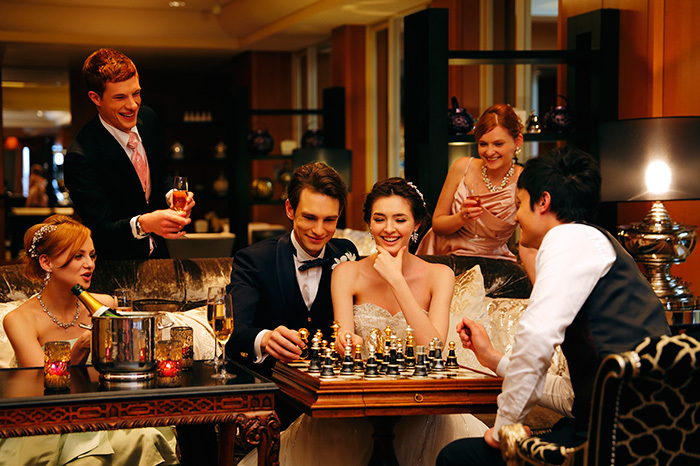 尽管在东京，却像度假婚礼一样♡你去过东京湾洲际酒店吗？にて紹介している画像