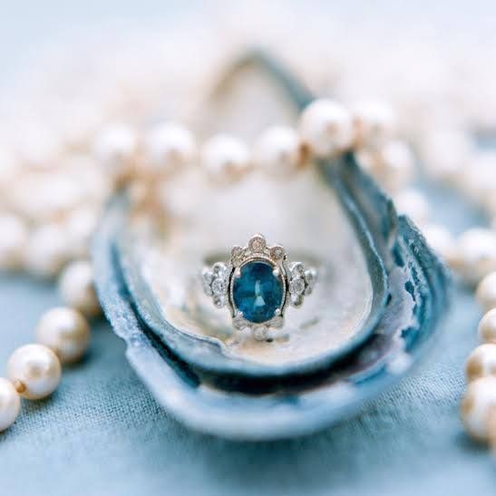 "Capturing the Romance: How to Photograph Your Favorite Engagement Ring in a Disney Princess Style ♥"にて紹介している画像