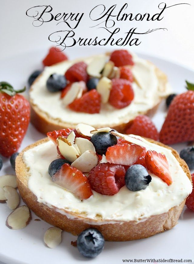 “Adding to the Repertoire of Hospitality Cuisine: Adorable and Delicious 'Dessert Bruschetta'♡”にて紹介している画像