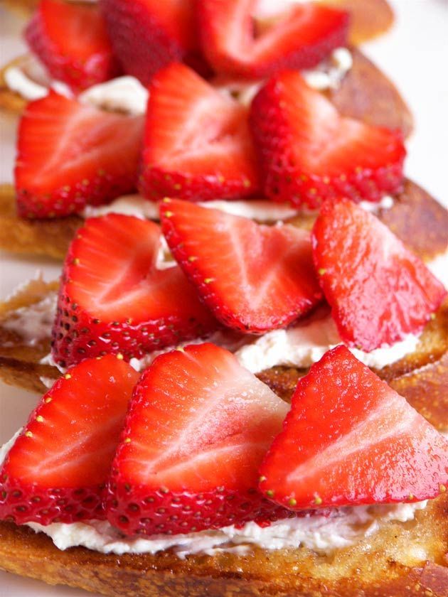 “Adding to the Repertoire of Hospitality Cuisine: Adorable and Delicious 'Dessert Bruschetta'♡”にて紹介している画像