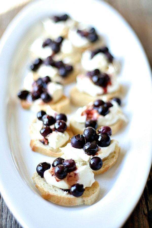 “Adding to the Repertoire of Hospitality Cuisine: Adorable and Delicious 'Dessert Bruschetta'♡”にて紹介している画像