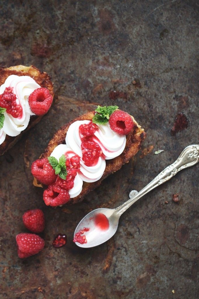 “Adding to the Repertoire of Hospitality Cuisine: Adorable and Delicious 'Dessert Bruschetta'♡”にて紹介している画像