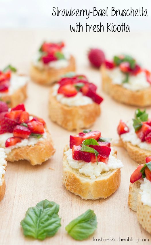 “Adding to the Repertoire of Hospitality Cuisine: Adorable and Delicious 'Dessert Bruschetta'♡”にて紹介している画像