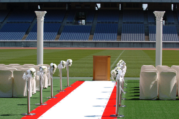 空港にお城、電車まで！結婚式が出来ちゃう、日本全国【驚きの挙式会場】まとめ＊にて紹介している画像