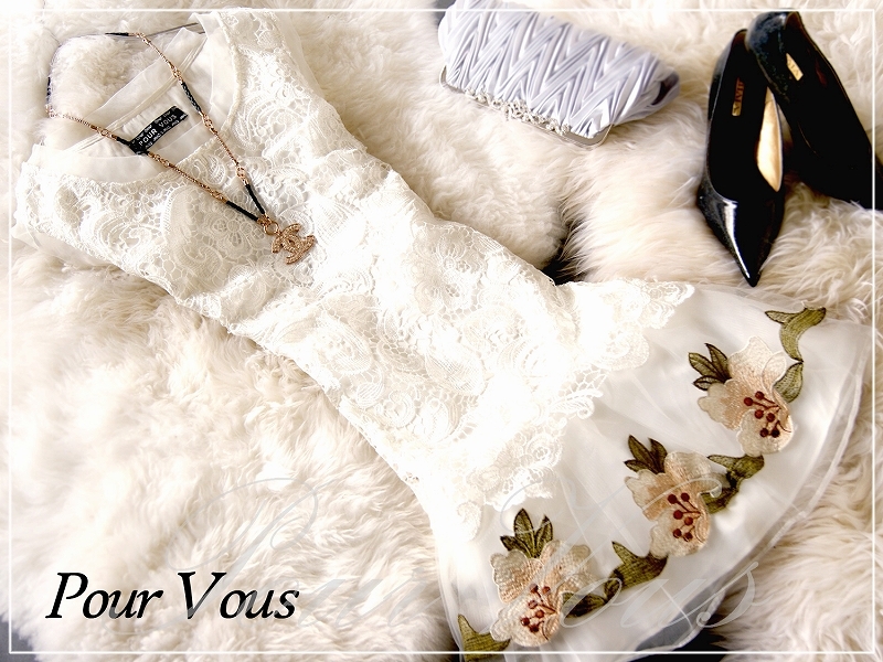 "Have You Heard of 'PourVous'? A Specialty Store for Invitation Fashion Where You Can Find Adorable Dresses at Affordable Prices!"にて紹介している画像