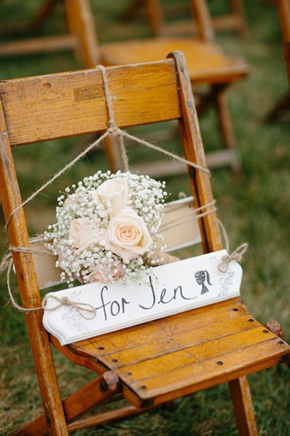 Surely Watching Over Us from Heaven: Wedding Ideas to Honor a Loved One Who Passed Away Before the Big Day ♥にて紹介している画像