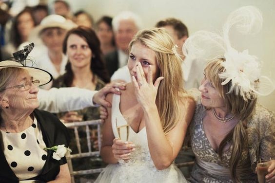 Surely Watching Over Us from Heaven: Wedding Ideas to Honor a Loved One Who Passed Away Before the Big Day ♥にて紹介している画像