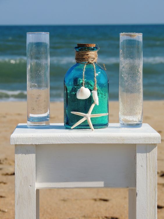 "Have You Heard of the Stylish Wedding Ceremony 'Sand Ceremony' - The Ritual of Sand Blending?"にて紹介している画像