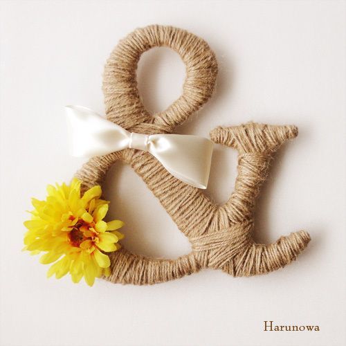 【신부 DIY】두 사람을 잇는♡사전 촬영 소품에 딱 맞는 ‘앤드 오브제’ 디자인 모음＊にて紹介している画像