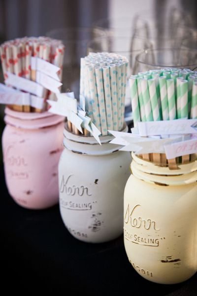 Easy DIY for Clumsy People: 5 Adorable Wedding Accessories You Can Make with Paper Straws ♡にて紹介している画像