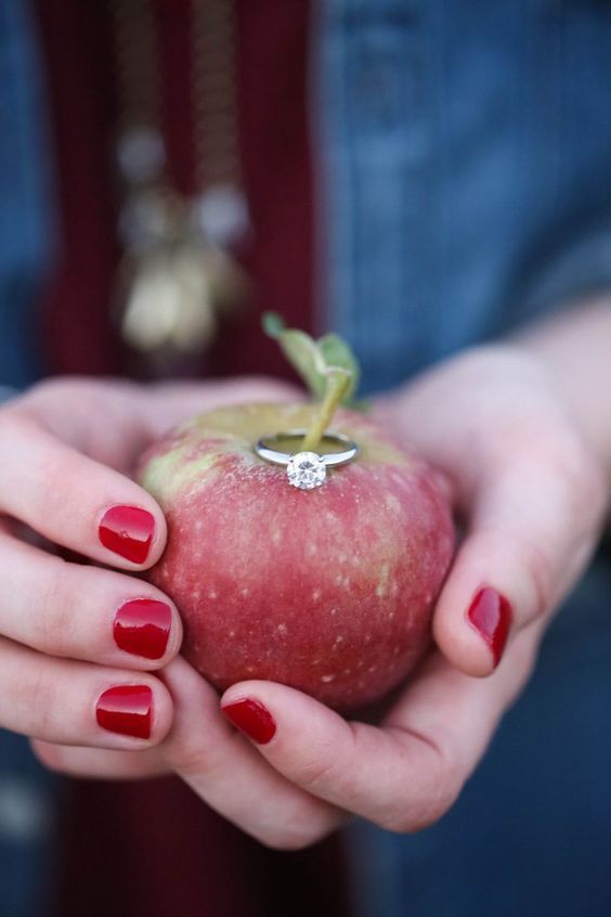 "Capturing the Romance: How to Photograph Your Favorite Engagement Ring in a Disney Princess Style ♥"にて紹介している画像