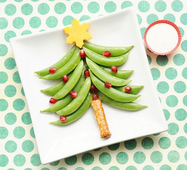 Perfect for Parties! Creative Edible Christmas Tree Ideas ♡にて紹介している画像