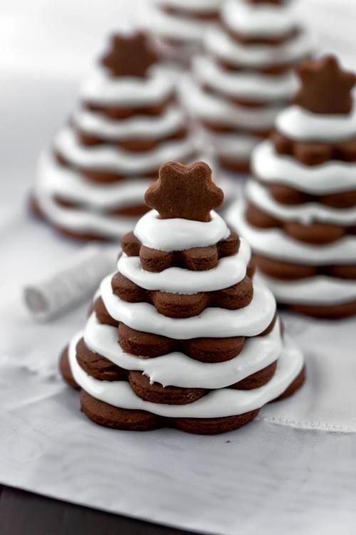 Perfect for Parties! Creative Edible Christmas Tree Ideas ♡にて紹介している画像