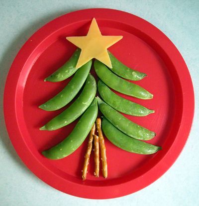 Perfect for Parties! Creative Edible Christmas Tree Ideas ♡にて紹介している画像