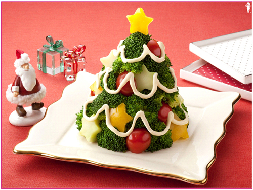 Perfect for Parties! Creative Edible Christmas Tree Ideas ♡にて紹介している画像