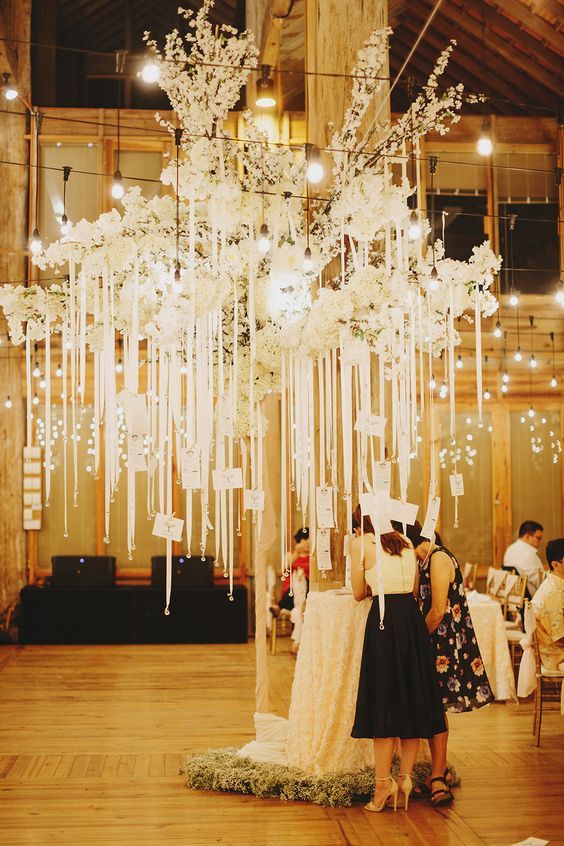 "Have You Heard of the Trending 'Wishing Tree' Instead of a Welcome Tree? Let's Gather Guests' Wishes!"にて紹介している画像