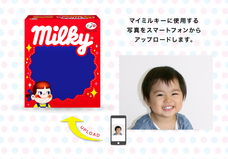 【Limited Time Offer】Create Your Own Custom Package 'My Milky' with Your Photo Until April 28th! ♡にて紹介している画像