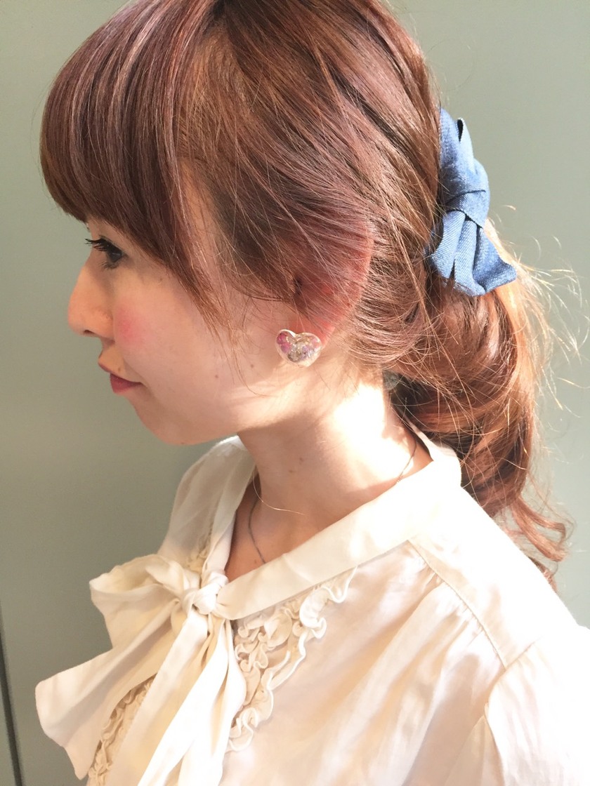 春を呼びこむ♡ガラスドームにお花とビーズを詰め込んだ『世界一可愛い