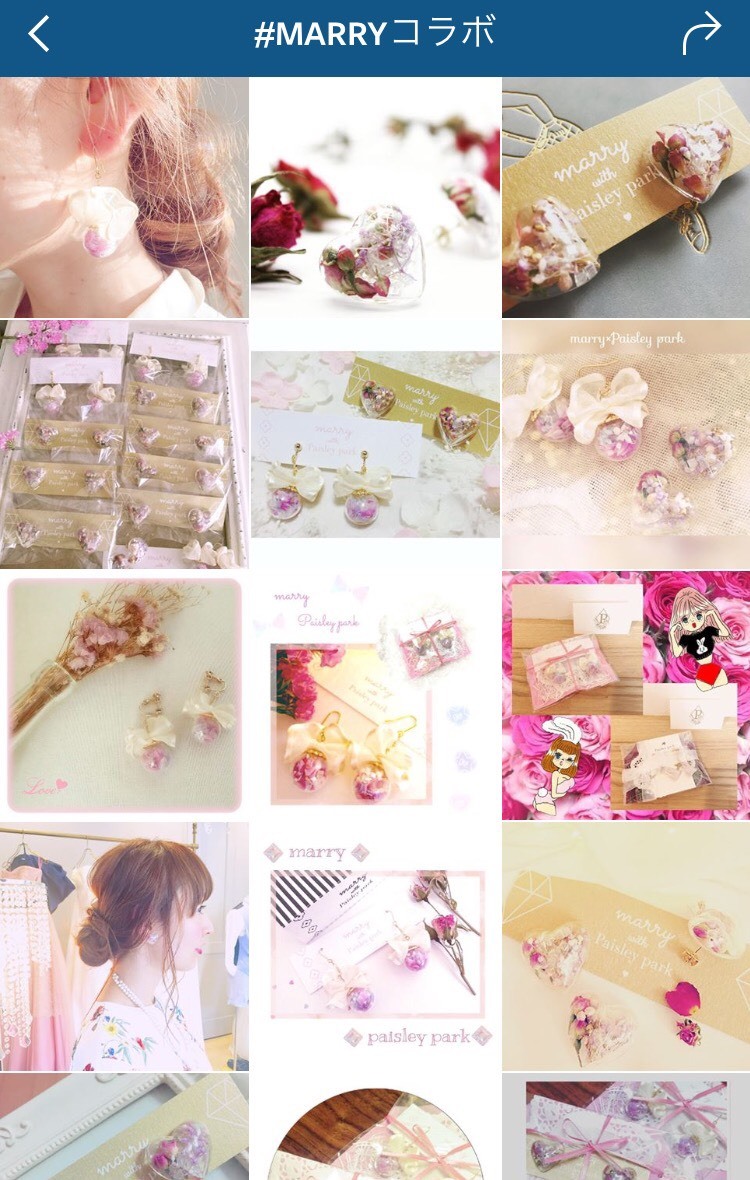 "Bringing Spring: Limited Edition 'World's Cutest Bridal Earrings' Filled with Flowers and Beads in a Glass Dome!"にて紹介している画像