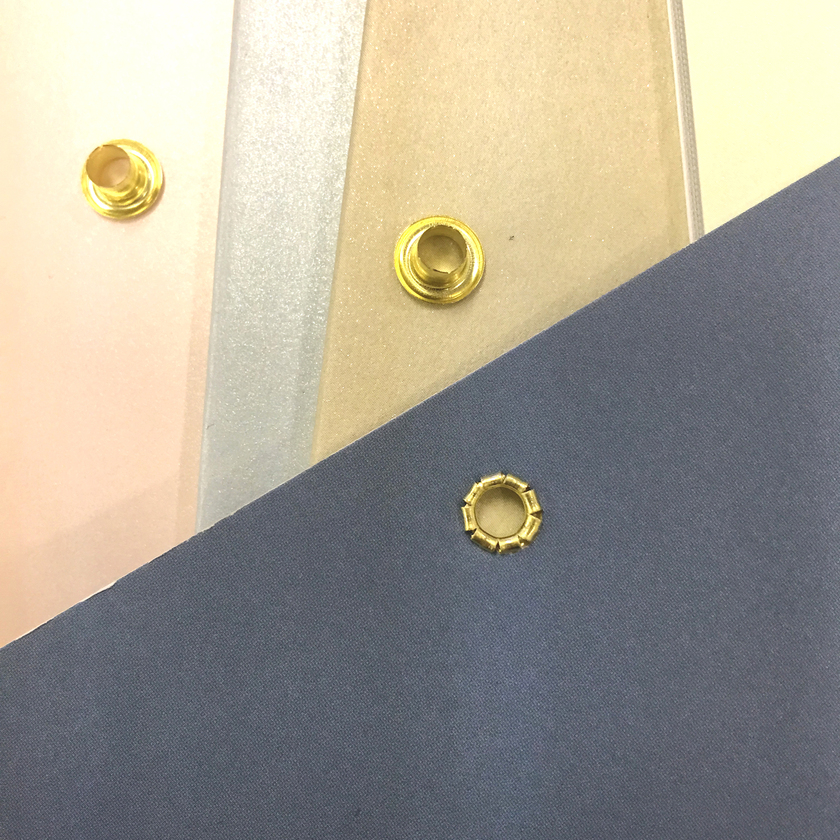 ペーパーアイテムを作るなら欠かせない！花嫁DIYの必須アイテム《ハトメパンチ》の使い方講座＊にて紹介している画像