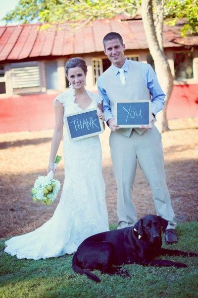 ”ありがとう”が伝わるウェディングフォト♡楽しそうで可愛い写真をとりたい♡にて紹介している画像