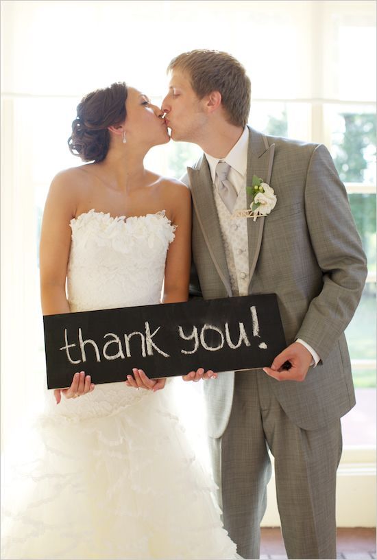”ありがとう”が伝わるウェディングフォト♡楽しそうで可愛い写真をとりたい♡にて紹介している画像