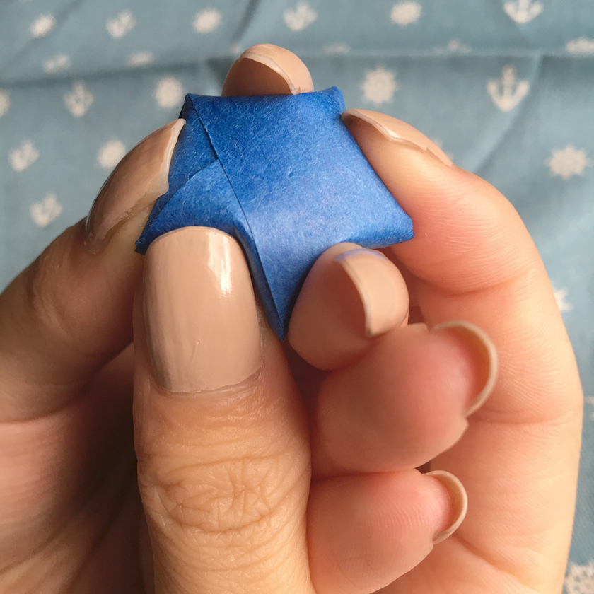 How to Create Starry Star Shower Decorations Using 100-Yen Store Paper Tape!にて紹介している画像