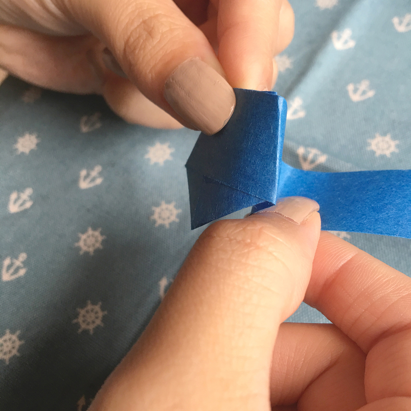 How to Create Starry Star Shower Decorations Using 100-Yen Store Paper Tape!にて紹介している画像