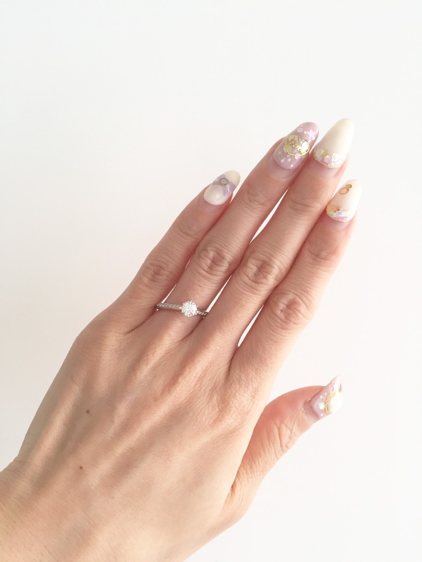 世界で一番美しいと実証されたダイヤモンド*彼も気に入る指輪ブランド『エクセルコ』のエンゲージリング特集にて紹介している画像