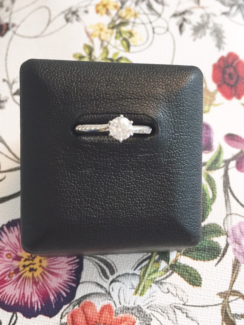 世界で一番美しいと実証されたダイヤモンド*彼も気に入る指輪ブランド『エクセルコ』のエンゲージリング特集にて紹介している画像