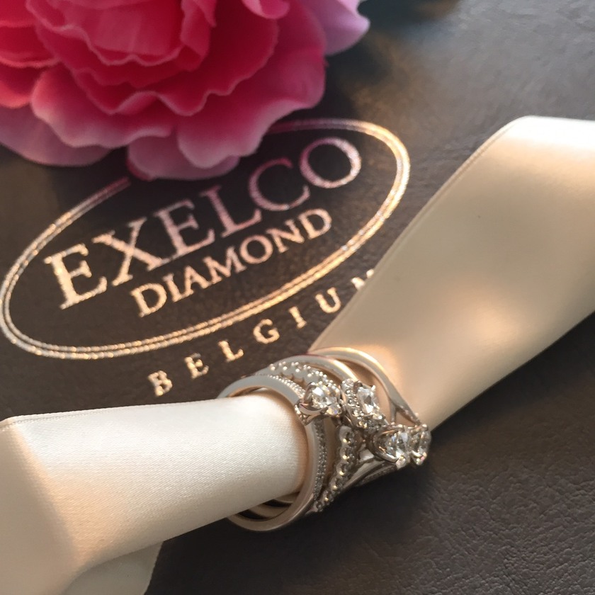 世界で一番美しいと実証されたダイヤモンド*彼も気に入る指輪ブランド『エクセルコ』のエンゲージリング特集にて紹介している画像