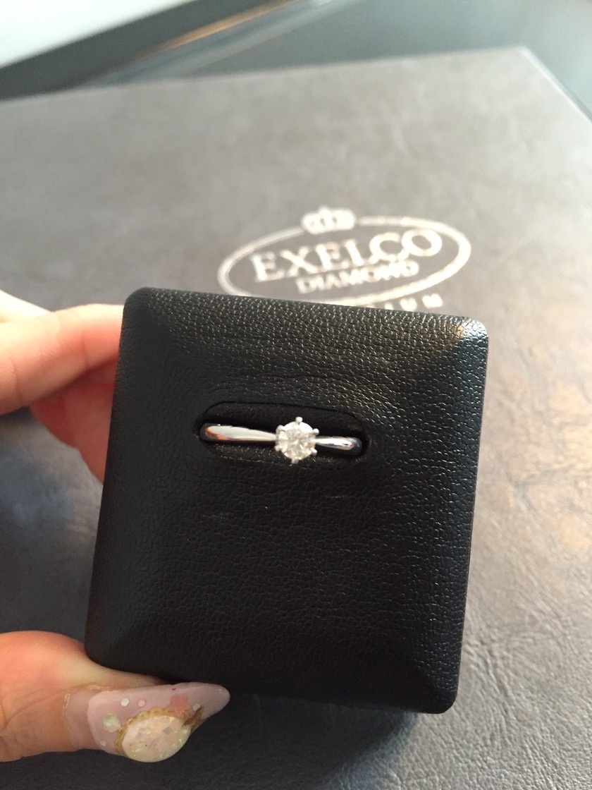 世界で一番美しいと実証されたダイヤモンド*彼も気に入る指輪ブランド『エクセルコ』のエンゲージリング特集にて紹介している画像