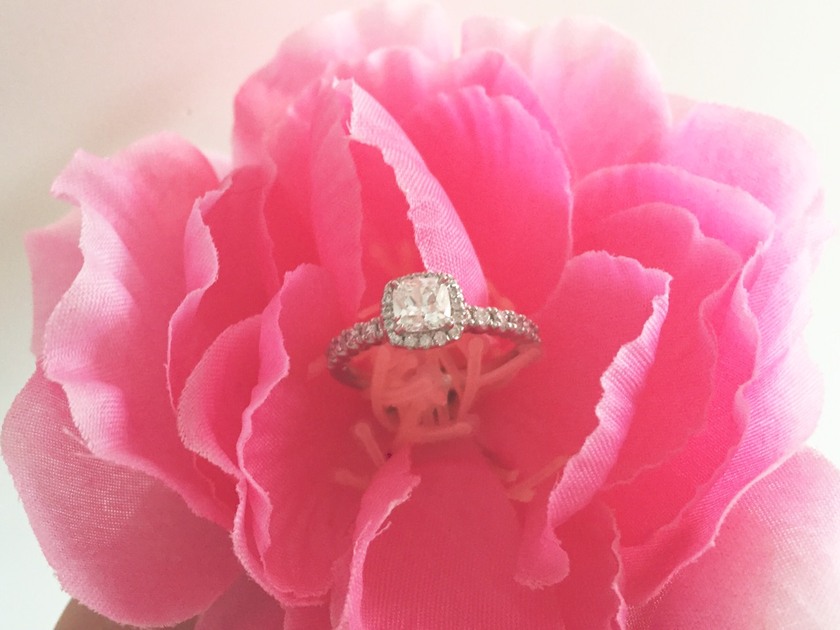 世界で一番美しいと実証されたダイヤモンド*彼も気に入る指輪ブランド『エクセルコ』のエンゲージリング特集にて紹介している画像