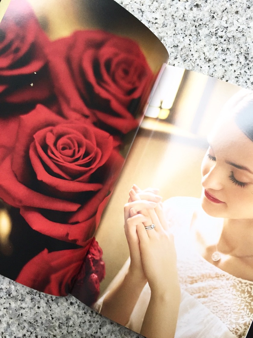 世界で一番美しいと実証されたダイヤモンド*彼も気に入る指輪ブランド『エクセルコ』のエンゲージリング特集にて紹介している画像